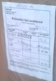 kombinaci s externím zásobníkem) 2.