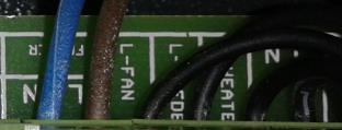 Biopel line Biopel instalační manuál 44 13.1 Napájení Napájení 230V do externí patice.
