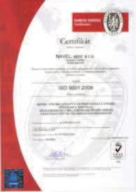 9001:2008 a ISO 14001:2004 certifikační autority Bureau