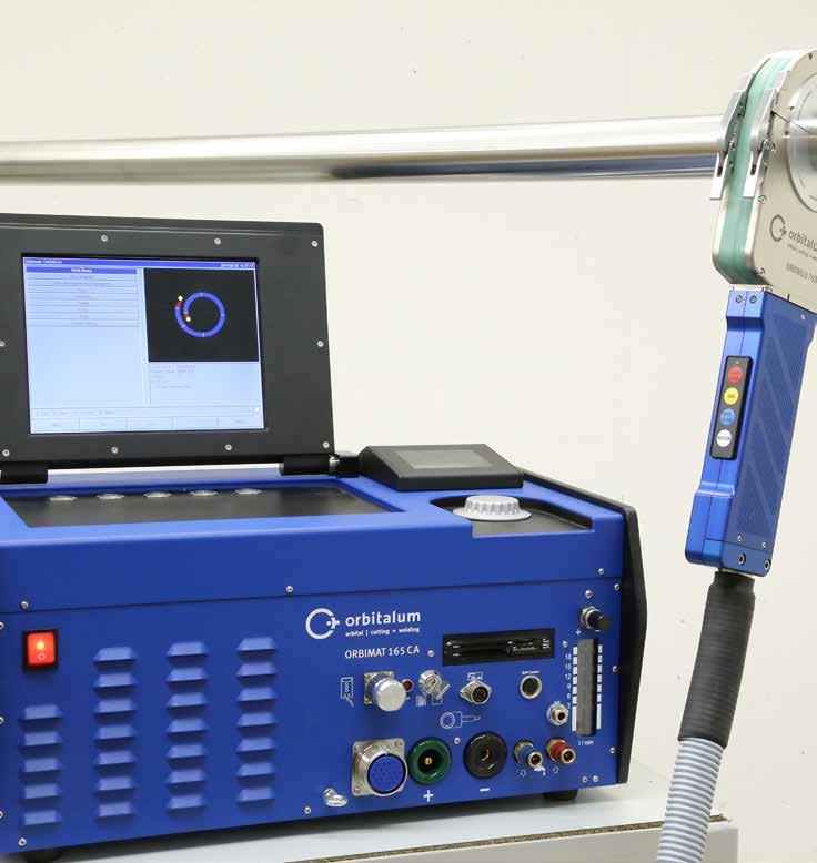 www.orbitalum.com Zdroje proudu pro orbitální svařování & příslušenství ORBITALUM TOOLS GMBH Josef-Schüttler-Str.
