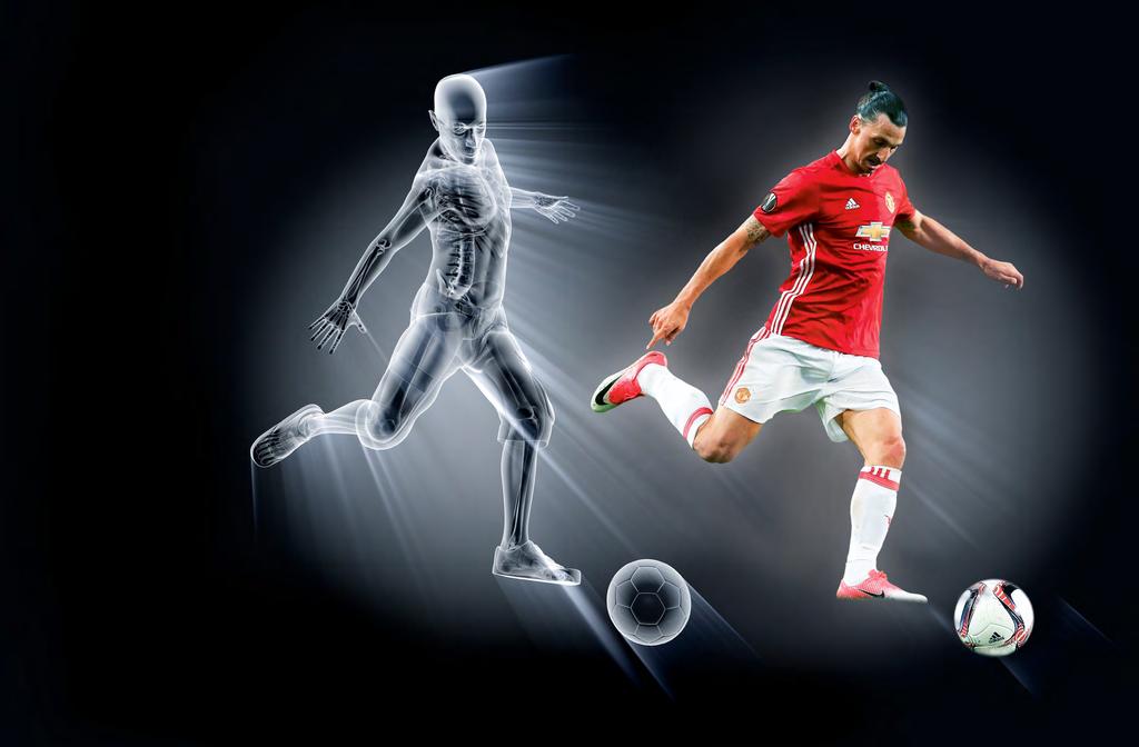 foto: shutterstock.com Křemíkový sport Technologie mění svět a svět sportu není výjimkou. Sport byl uměním a zábavou, postupně se stal také vědou a v době datové revoluce je vědou digitální.