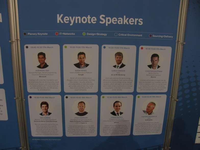 Keynotes