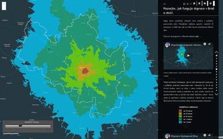 Geographic. Soutěžní výstavu naleznete nově v průchodu do druhé části společenského foyer.