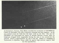 2 HISTORIE POZOROVÁNÍ ZÁKRYTŮ Předpověď na 8. října 1963 se týkala zákrytu hvězdy ζ Tau Měsícem, kterou Dunham publikoval v časopisu Sky and Telescope magazine.