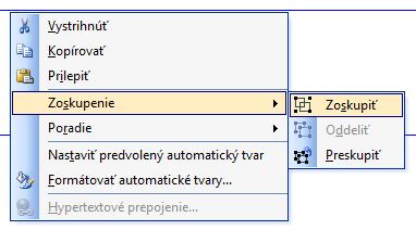 Po vložení obrázku do textu tiež dáme na obrázku pravý na myši Formátovať obrázok Rozloženie Za textom.