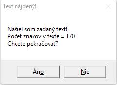 Napíšeme napríklad do súboru Test_3_Abeceda_A4_tlac.doc tento text Spievanky, spievanky. 1. Spievanky, spievanky, kdeže ste sa vzali, či ste z neba spadli, či ste v háji rástli. 2.