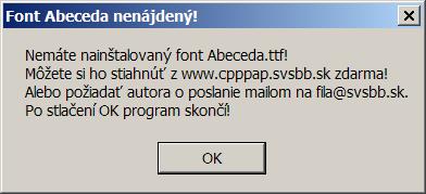 Keď stlačíme Áno objaví sa oznam: Keď stlačíme Zrušiť (alebo Storno alebo Cancel - podľa toho aký Word máme) program sa skončí.