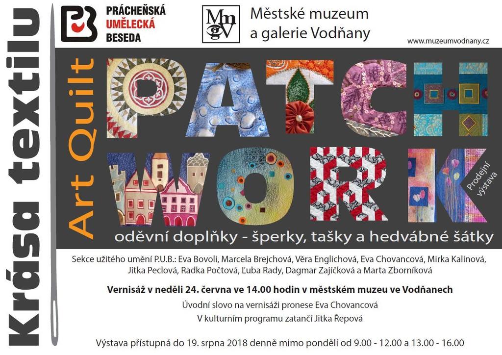 PPM NEWSLETTER ČERVEN 2018 3 Mirka Kalinová (3. místo v soutěži Roční období ) Experimentování s barvami v mých quiltech se pro mě stalo přímo vášní.
