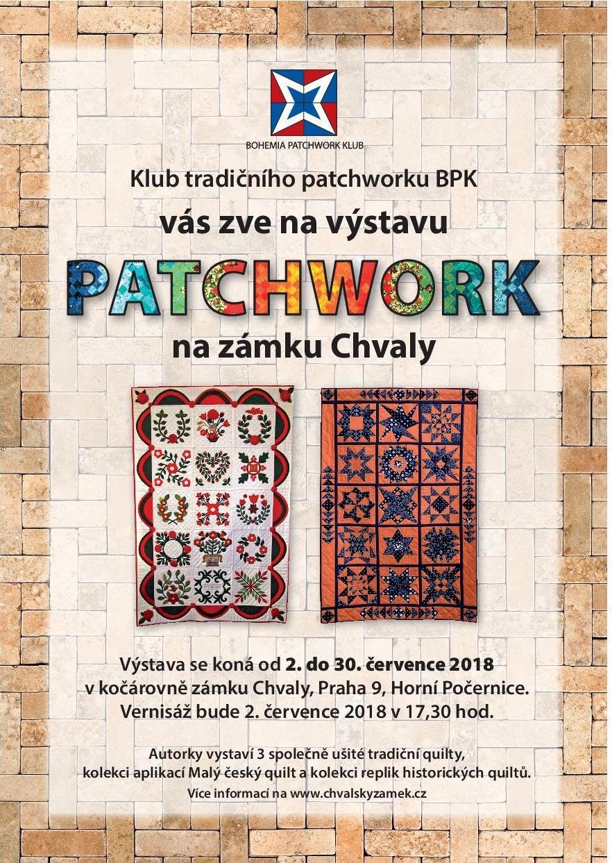 PPM NEWSLETTER ČERVEN 2018 6 PRAGUE PATCHWORK MEETING NEWSLETTER Prague Patchwork Meeting s.r.o., 2018 www.praguepatchworkmeeting.com info@praguepatchworkmeeting.