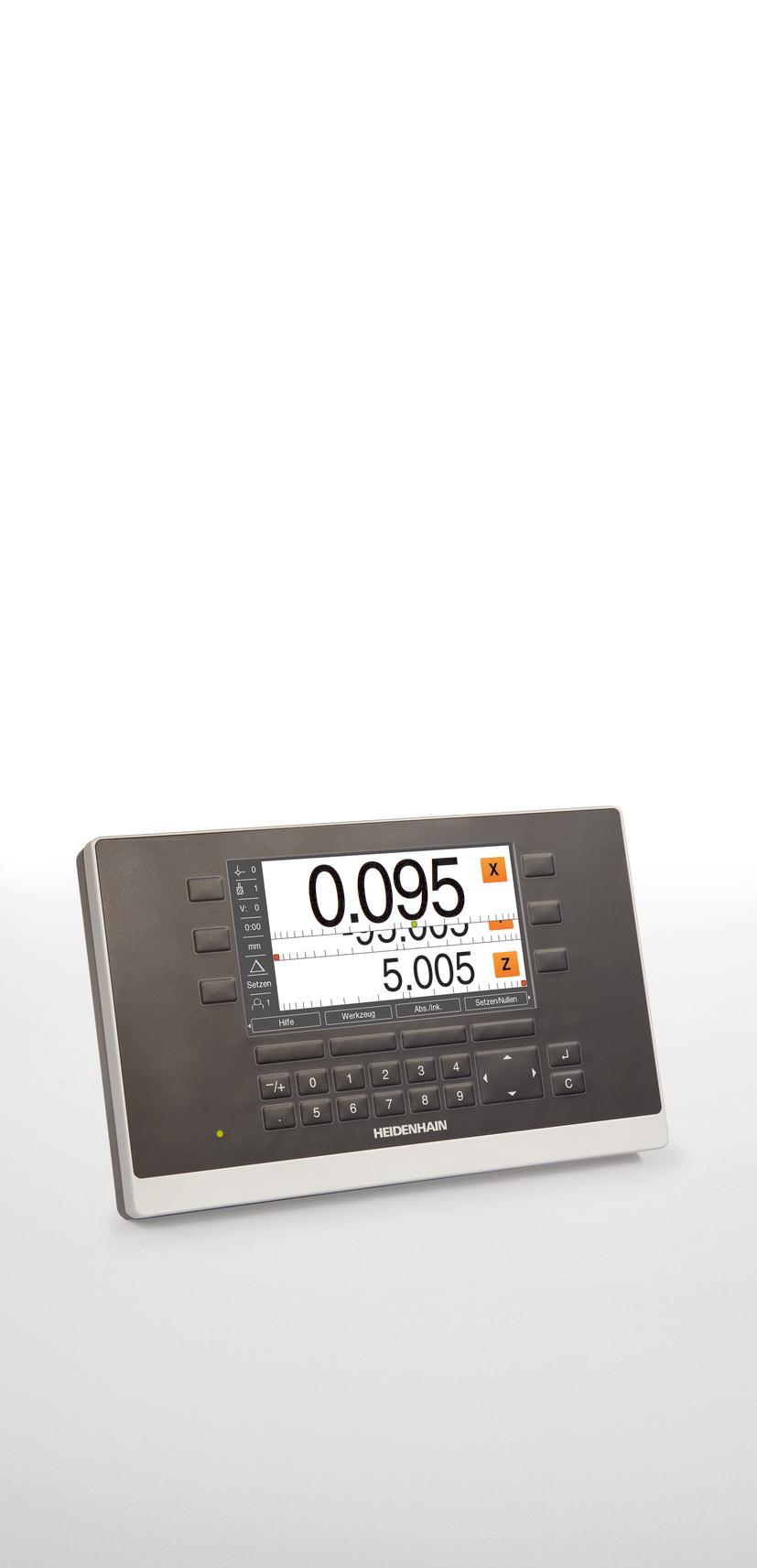 ND 5023 Návod k obsluze
