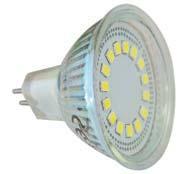 000 K 120 50 72 mm A+ V SM-E27-15-C E27 4 35 320 lm 6.400 K 120 50 72 mm A+ AC SM-GU10-15- GU10 4 35 300 lm 3.