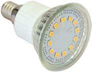 3 12 V 4 35 300 lm 3.000 K 120 50 45 mm A+ SM-MR16-15-C MR16/G5.3 AC/C 4 35 320 lm 6.400 K 120 50 45 mm A+ SM-MR16-15... SM-GU10-15.