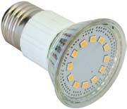 000 K 120 50 74 mm A+ SM-E14-12-C E14 3 20 235 lm 6.400 K 120 50 74 mm A+ SM-E27-12- E27 3 20 210 lm 3.