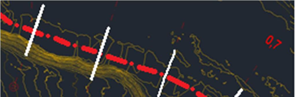 6 Export z programu Autocad CIVIL 3D Máme-li vytvořený povrch, navrhnutou