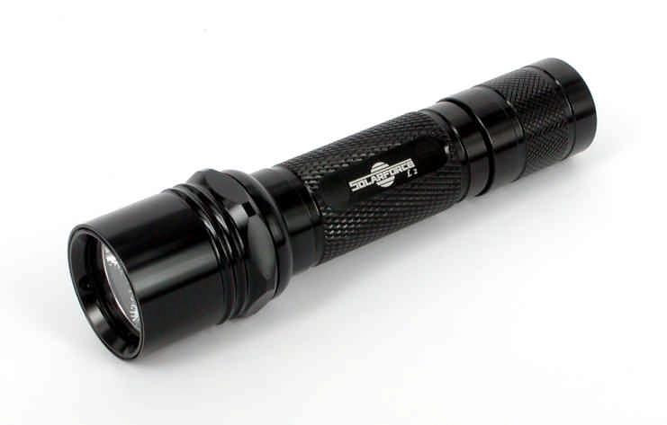 SolarForce Taktické svietidlá