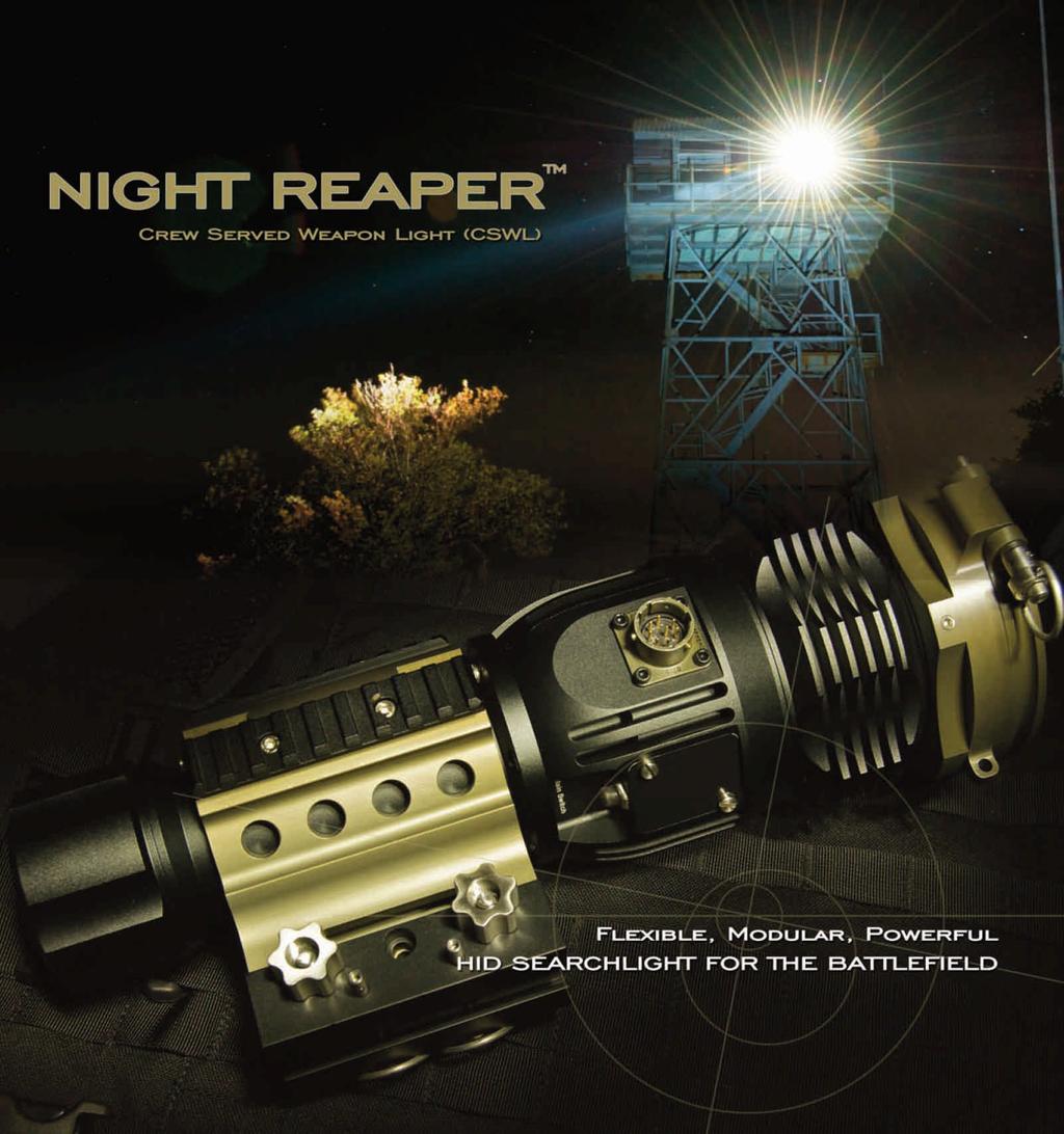 príslušenstvo). POLARION Nighr Reaper CSWL Crew Served Weapon Light Špecialita pre profesionálov vyvinutá profesionálmi.