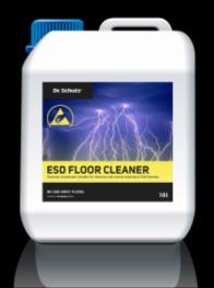 Speciální čistící a ošetřovací prostředky ESD Floor Cleaner Čistící koncentrát pro běžné čištění a čištění po pokládce všech vodivých podlah.