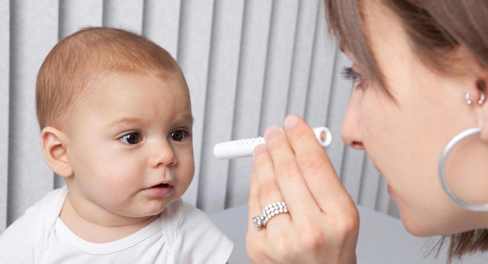 Deprivation amblyopia, which can be caused when a cataract, media opacity, ptosis (droopy eye lid), or other occlusion deprives a one or both of a child s eyes from seeing normally.