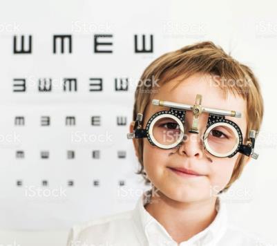 has astigmatism. Moreover, visual acuity tests with an eye chart also don t directly detect strabismus or media opacities such as cataracts. Literature : http://pediatricophthalmology.