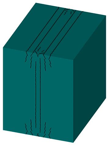 zjištění mezí použitelnosti experimentální techniky pro sledování poškození kvazikřehkých materiálů/konstrukcí ve stavebnictví založené na EME/AE, pochopení a