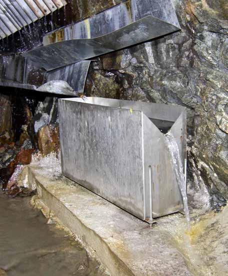 Hydrogeologická měření Charakterizace (2015-2016) V rámci této etapy jsou získávána multidisciplinární