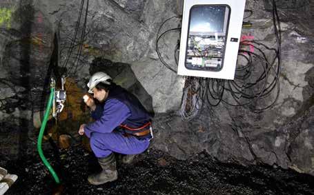 Jsou prováděny následující práce: a) Geologický a hydrogeologický výzkum Geologické metody