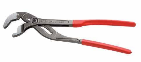 ROGRIP XL Bezpečnostný rýchlonastaviteľný kľb 16 dlhé kliešte, otvorenie až do priemeru 3.