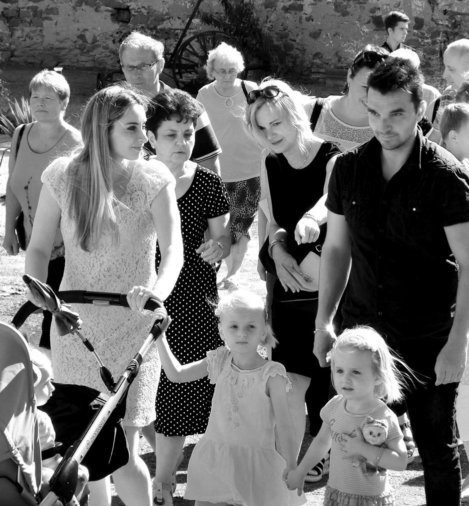 Rád bych poděkoval za pozvání a za slova přivítání, řekl po svém příjezdu do Osečan kardinál Dominik Duka.
