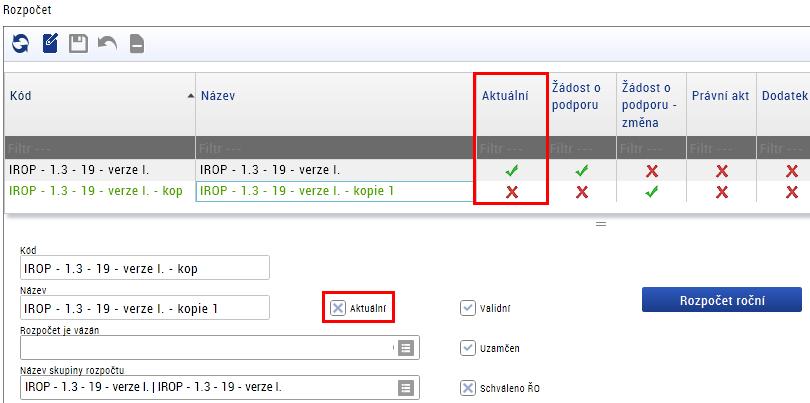 Systém po nastavení stavu projektu automaticky zveřejní výsledek hodnocení žadateli v IS KP14+ a žadateli automaticky zašle interní depeši o ukončení kontroly přijatelnosti a formálních náležitostí.