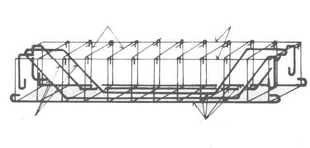 3) Pracovní diagramy betonářských ocelí a) Skutečné pracovní diagramy typických betonářských ocelí (napětí a poměrná přetvoření jsou znázorněny v absolutních hodnotách) a) ocel za tepla válcovaná b)