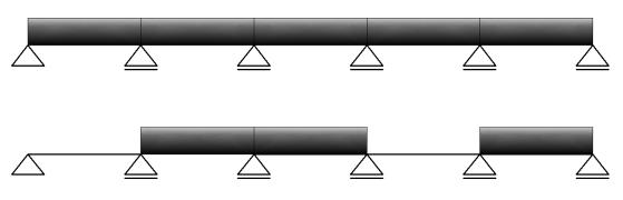 M Ed,b,a = 1,35 2,30 + 1,5 0,7 2,90 = 6,50 knm - kombinace zatížení dle rovnice 6.