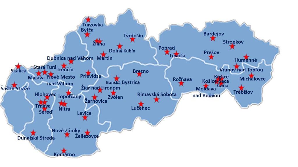 ODPOČET AKTIVÍT Výber 49 pilotných základných škôl zo 7 VÚC okrem