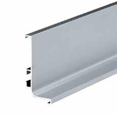1 m profil pod pracovní desku / profile under a worktop 228304