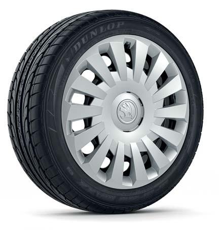 215/60 R16, ve stříbrné barvě (3T0 071 496A 7ZS) Kolo z