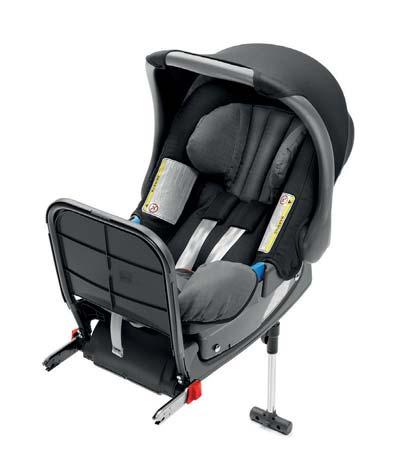 Dětská autosedačka ISOFIX Duo G 0/1 (000 019 909D) Dětská autosedačka Wavo