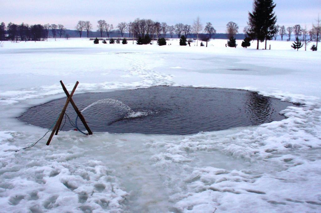 Při vyšších teplotách v zimě menší problémy se zamrzáním Zdroj: www.