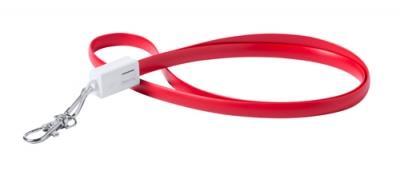 59,50 Kč/ks Lanyard s USB typ-c nabíjecím kabelem a kovovou karabinkou Rozměr: 1,5 x