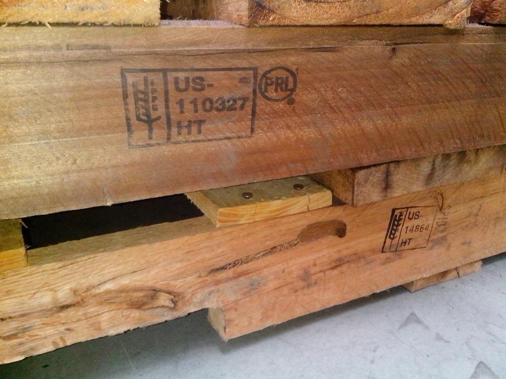 Dovoz dřevěného obalového materiálu - ŠO - ŠO -