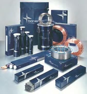 VOESTALPINE BÖHLER WELDING voestalpine Böhler Welding je přední výrobce a celosvětový dodavatel přídavných materiálů pro průmyslové svařování,