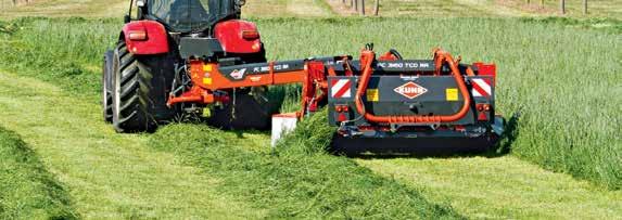 VLASTNÍ HYDRAULICKÁ JEDNOTKA Pás dopravníku je poháněn integrovanou