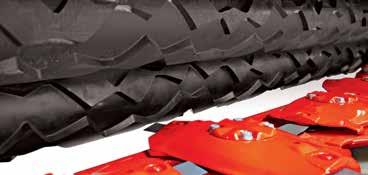 STABILNÍ NA NÁROČNÉM TERÉNU Podvozek modelu FC 4460 se