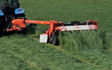 VÝBAVA NA PŘÁNÍ NASTAVITELNÉ VYŠŠÍ SPLAZY Tyto nastavitelné splazy umožňují pracovní výšku od 80 do 150 mm.