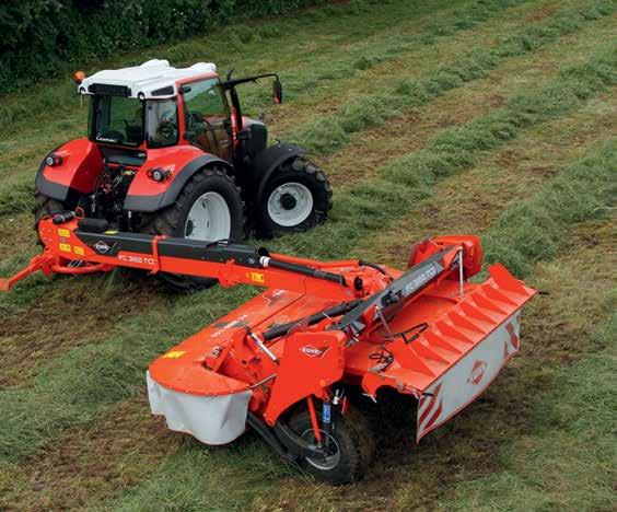 A PŘIZPŮSOBTE DISTRIBUCI HMOTY AKTUÁLNÍM POŽADAVKŮM Stroj je dimenzován na ukládání velkého množství materiálu třemi způsoby: - Pravidelné řádky s nastavitelnou šířkou.