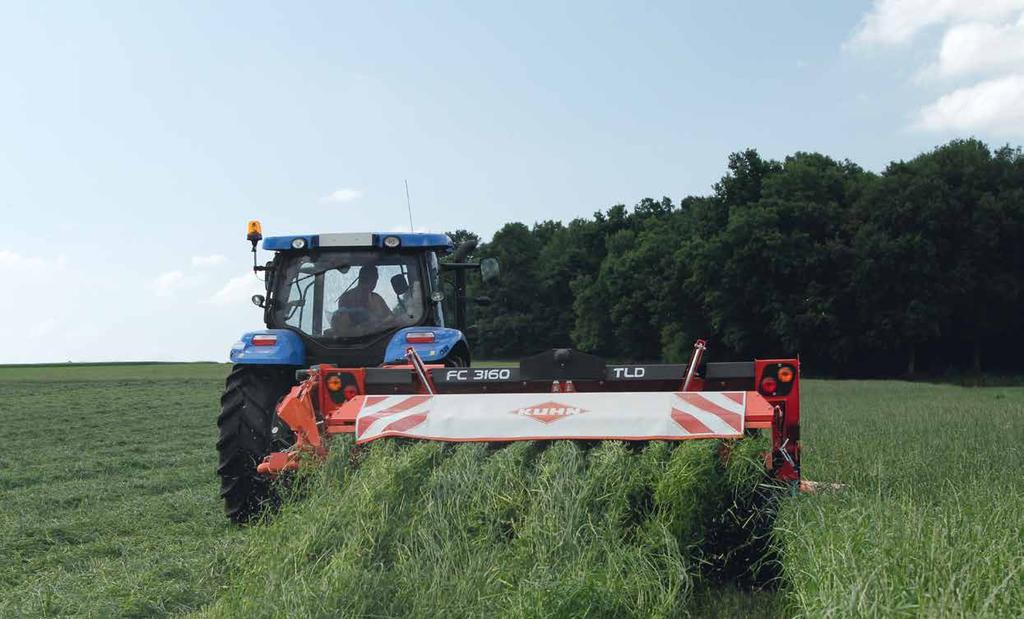 FC 2860 TL 3160 TL 3560 TL LEVOSTRANNÝ: VŠE CO POTŘEBUJETE Řada FC 1060 s levostrannou ojí je k dispozici v