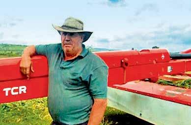 Brezzi, Piémont, Itálie: «FC 3160 TCR nezlepšil pouze sklizeň sena a senáže na naší farmě, ale transformoval ji.