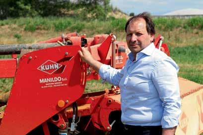 Podmínky byly ve Finsku náročné, protože silně pršelo a půda byla velmi vlhká. Byli jsme velmi příjemné překvapeni nízkými energetickými požadavky.