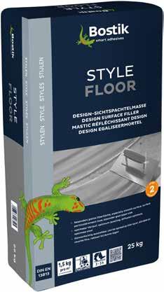 4 ODSTÍNY ŠEDÉ VELMI HLADKÝ POVRCH S NEPATRNÝM PNUTÍM Jedinečný styl vaší podlahy SYSTÉM PURE STYLE: DESIGNOVÉ POHLEDOVÉ