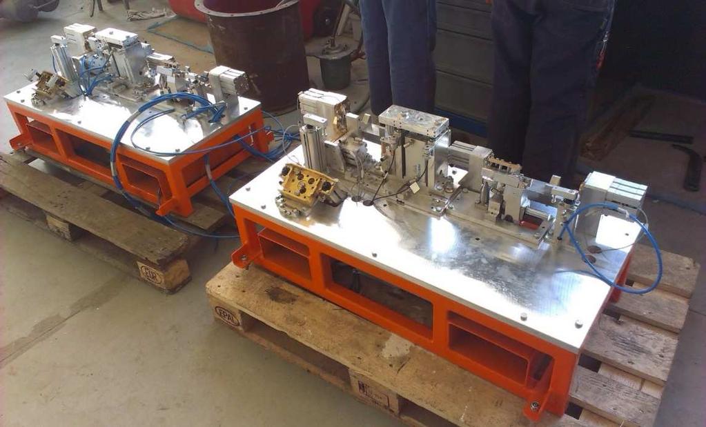 přípravek / manual welding jig