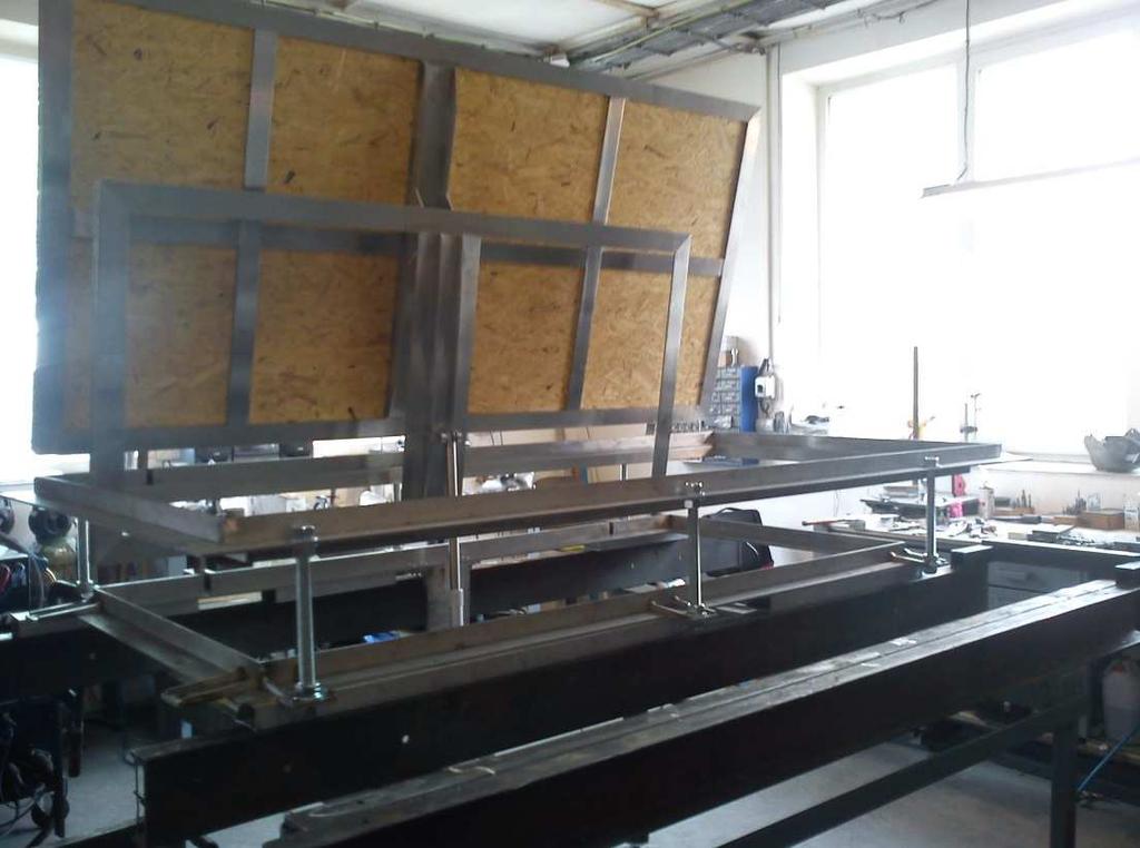 Welding stainless steel