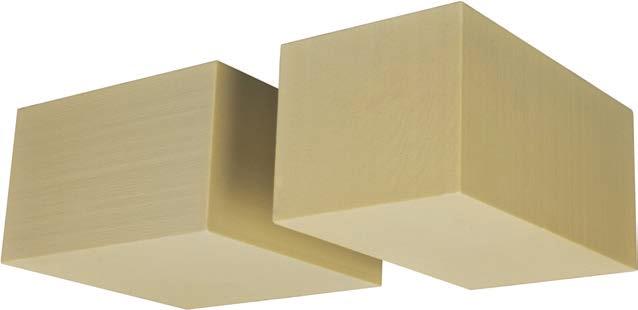 Montážní kvádr Quadroline -PU Fixation ashlar Quadroline -PU 4.001 Popis escription Quadroline -PU montážní kvádr je vyroben z hnilobě odolné, bezfreonové tuhé PU (Polyuretan) pěny.